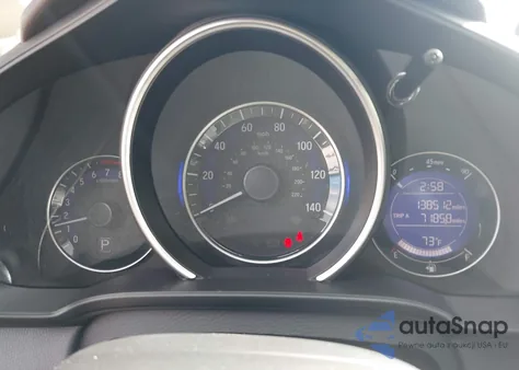 2018 Honda Fit Sport из США, поврежденный, VIN 3HGGK5H69JM712053